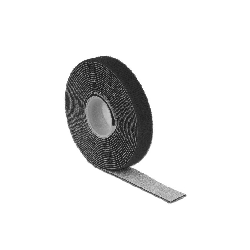 DeLOCK 18710 Velcro Nero 1 pz