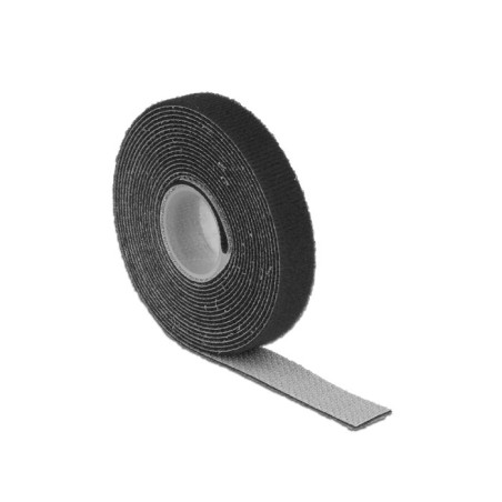 DeLOCK 18710 Velcro Nero 1 pz