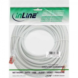 InLine 4043718157419 cavo di rete Bianco 50 m Cat6 S FTP (S-STP)