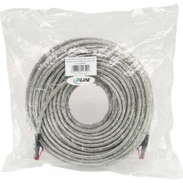 InLine 4043718157402 cavo di rete Trasparente 50 m Cat6 S FTP (S-STP)