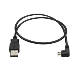 StarTech.com Cavo Micro-USB da Ricarica e Sincronizzazione angolato sinistra da 0,5m