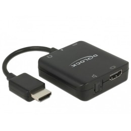 DeLOCK 63276 cavo e adattatore video HDMI tipo A (Standard) Nero