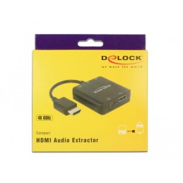 DeLOCK 63276 cavo e adattatore video HDMI tipo A (Standard) Nero