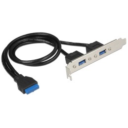 DeLOCK 84836 scheda di interfaccia e adattatore Interno USB 3.2 Gen 1 (3.1 Gen 1)