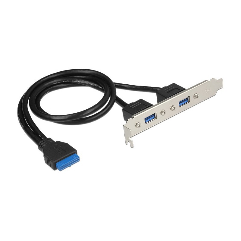 DeLOCK 84836 scheda di interfaccia e adattatore Interno USB 3.2 Gen 1 (3.1 Gen 1)