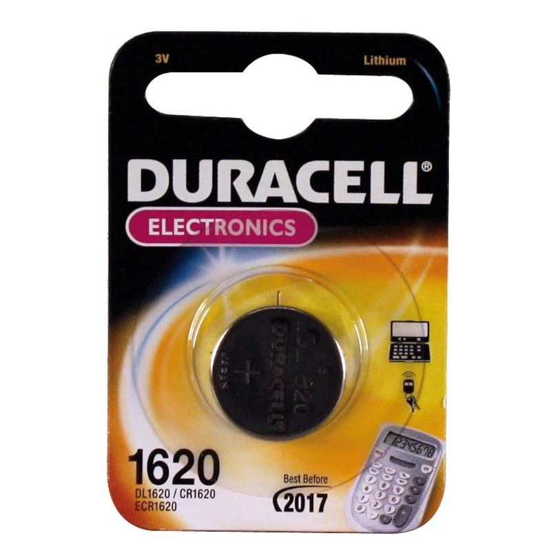 Duracell CR1620 3V Batteria monouso Litio