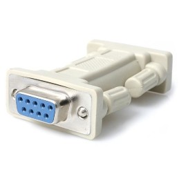 StarTech.com Adattatore null modem seriale DB9 RS-232 - F F