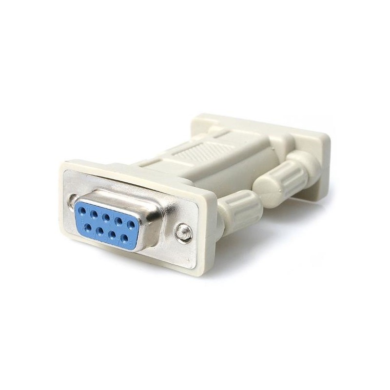 StarTech.com Adattatore null modem seriale DB9 RS-232 - F F