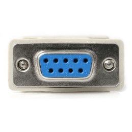 StarTech.com Adattatore null modem seriale DB9 RS-232 - F F