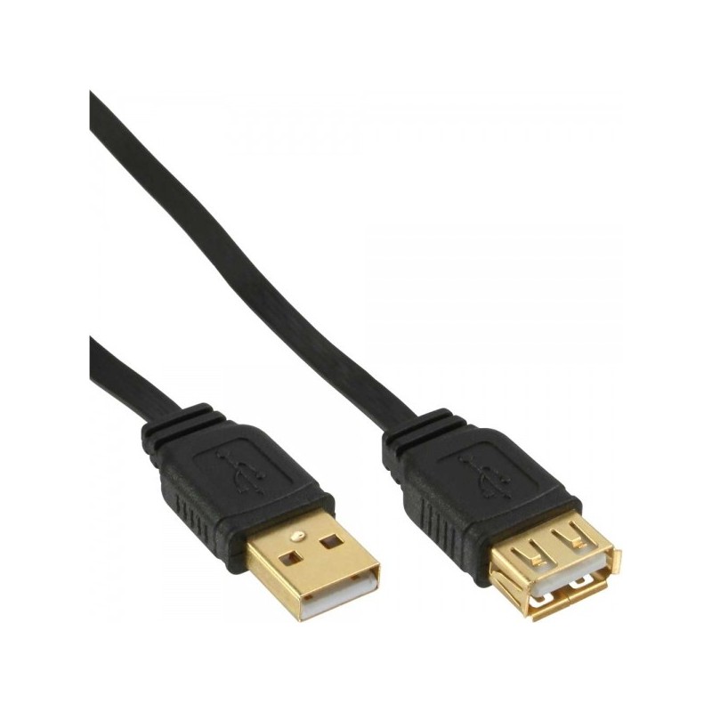 InLine 4043718178773 cavo USB USB 2.0 5 m USB A Nero