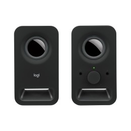Logitech 980-000814 altoparlante Nero Cablato 3 W