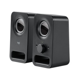 Logitech 980-000814 altoparlante Nero Cablato 3 W