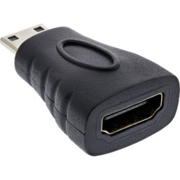 InLine 17690G HDMI A HDMI C Nero