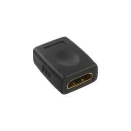 InLine Adattatore HDMI Typ A femmina femmina, dorato, 4K2K Compatibile