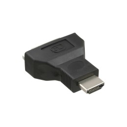 InLine Adattatore HDMI-DVI, Tipo A maschio a DVI-D 24+1 femmina