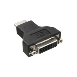 InLine Adattatore HDMI-DVI, Tipo A maschio a DVI-D 24+1 femmina