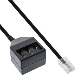 InLine Cavo adattatore RJ45 M a TAE NFN Dose, 20cm