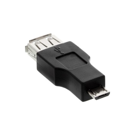 InLine OTG Adattatore Micro USB B maschio   A femmina