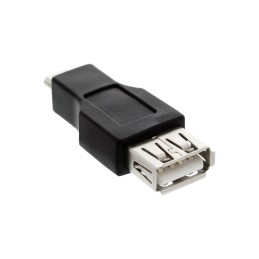 InLine OTG Adattatore Micro USB B maschio   A femmina