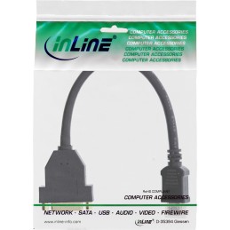 InLine Cavo adattatore HDMI M a DVI 24+5 F, 0,2 m