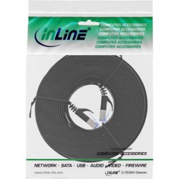 InLine 4043718236367 cavo di rete Nero 10 m Cat6a U FTP (STP)