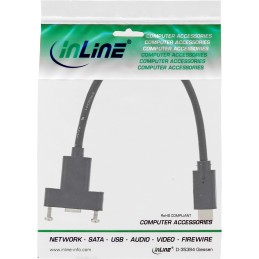 InLine Cavo USB 3.2 Gen.2 pannello C femmina   C maschio, 0,20m