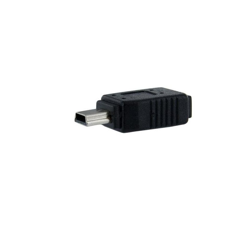 StarTech.com Adattatore micro USB a mini USB F M