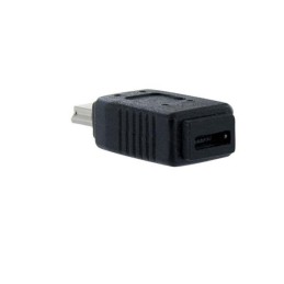 StarTech.com Adattatore micro USB a mini USB F M