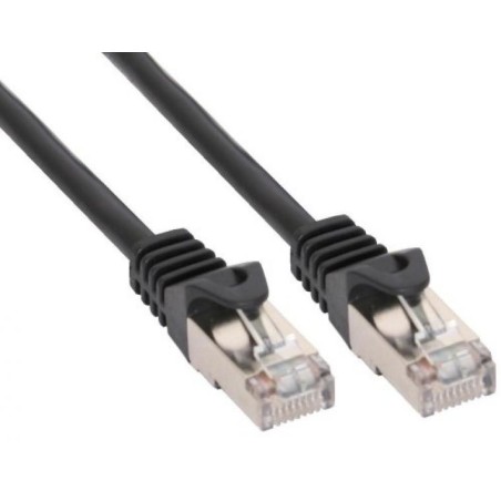 COS Cable Desk 72500S cavo di rete Nero 10 m Cat5e SF UTP (S-FTP)