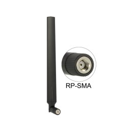 DeLOCK 88913 antenna di rete Antenna omnidirezionale RP-SMA 7 dBi