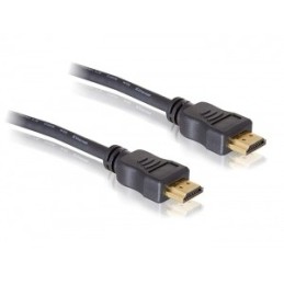 DeLOCK HDMI 1.4 - 3.0m cavo HDMI 3 m HDMI tipo A (Standard) Nero