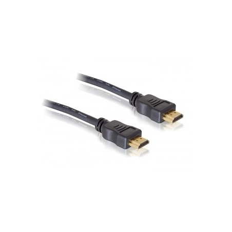 DeLOCK HDMI 1.4 - 3.0m cavo HDMI 3 m HDMI tipo A (Standard) Nero