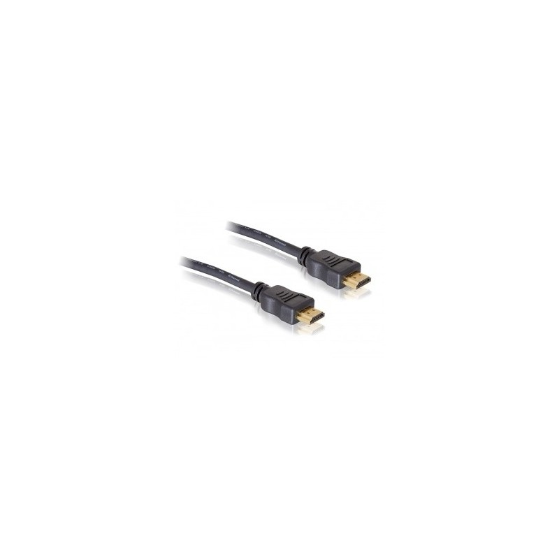 DeLOCK HDMI 1.4 - 5.0m cavo HDMI 5 m HDMI tipo A (Standard) Nero