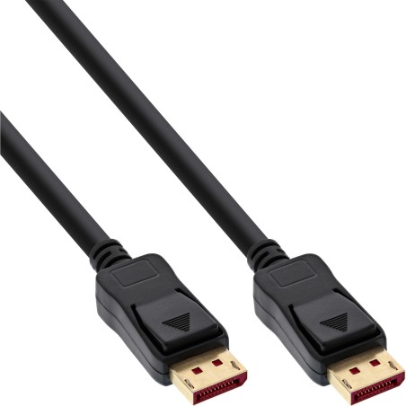 InLine Cavo DisplayPort 1.4, 8K4K, nero, contatti placcati oro, 1.5m