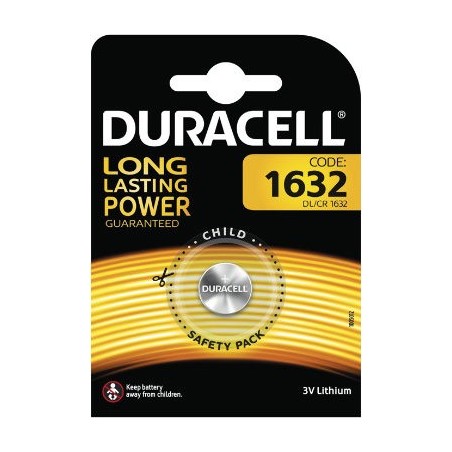 Duracell 1632 Batteria monouso CR1632 Litio