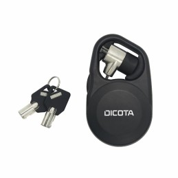 DICOTA D31235 cavo di sicurezza Nero 1,3 m