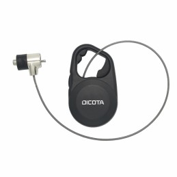 DICOTA D31235 cavo di sicurezza Nero 1,3 m