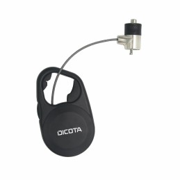 DICOTA D31235 cavo di sicurezza Nero 1,3 m