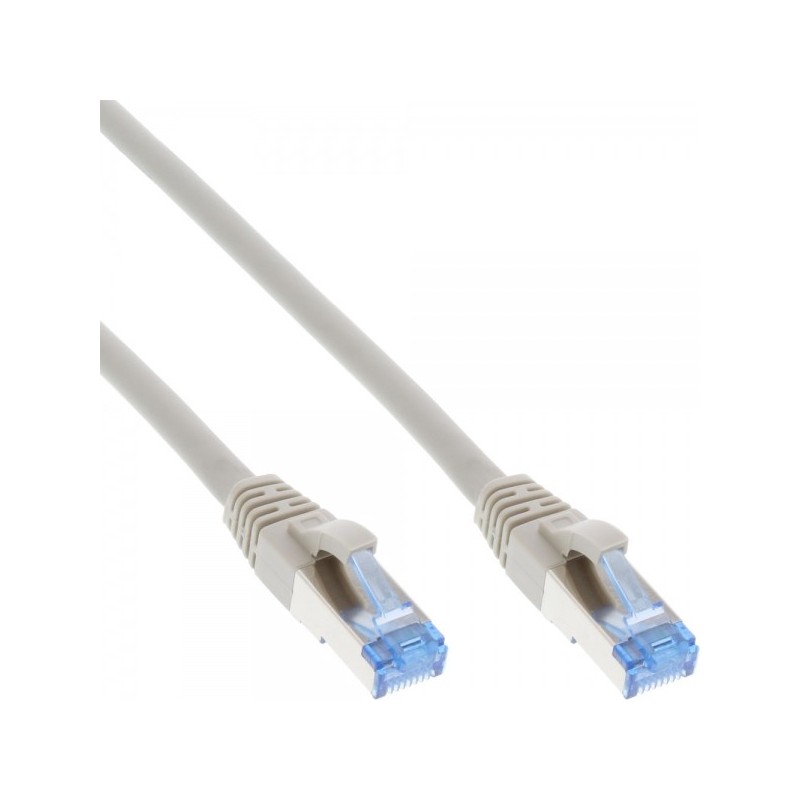 InLine 4043718088621 cavo di rete Grigio 1 m Cat6a S FTP (S-STP)