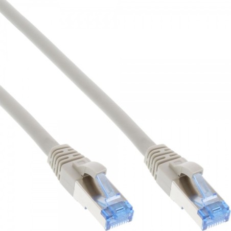 InLine 4043718088621 cavo di rete Grigio 1 m Cat6a S FTP (S-STP)