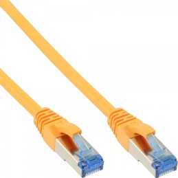 InLine 4043718088904 cavo di rete Giallo 7,5 m Cat6a S FTP (S-STP)