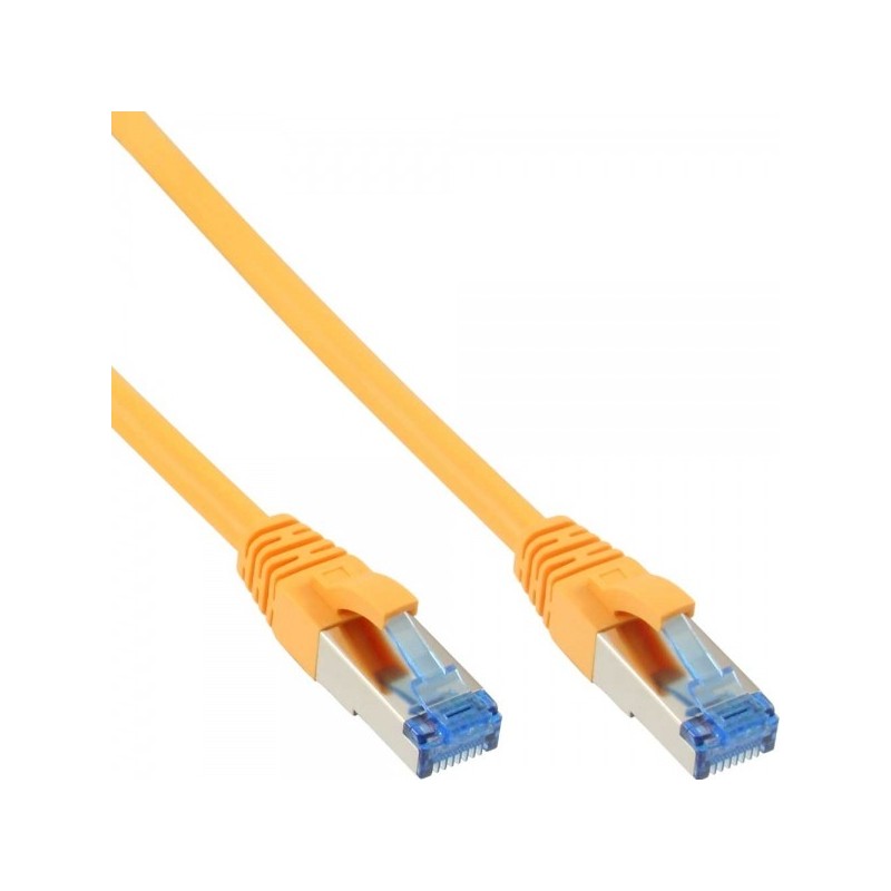 InLine 4043718088904 cavo di rete Giallo 7,5 m Cat6a S FTP (S-STP)