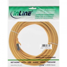 InLine 4043718088904 cavo di rete Giallo 7,5 m Cat6a S FTP (S-STP)