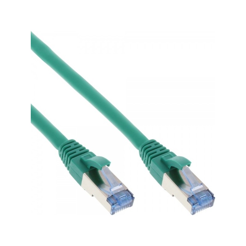 InLine 4043718088706 cavo di rete Verde 10 m Cat6a S FTP (S-STP)