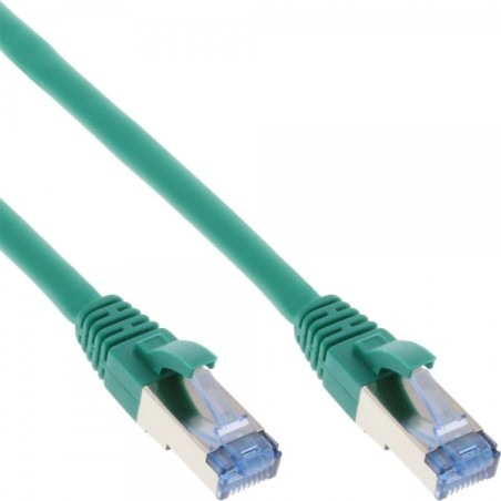 InLine 4043718088706 cavo di rete Verde 10 m Cat6a S FTP (S-STP)