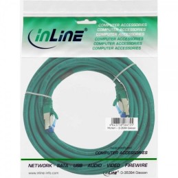 InLine 4043718088706 cavo di rete Verde 10 m Cat6a S FTP (S-STP)