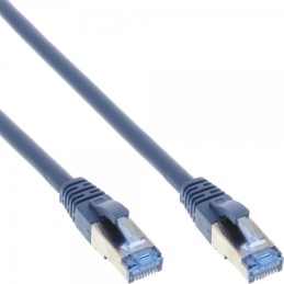 InLine 4043718088744 cavo di rete Blu 5 m Cat6a S FTP (S-STP)