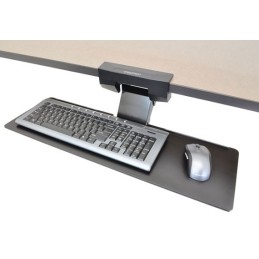 Ergotron Neo-Flex Underdesk Keyboard Arm Nero