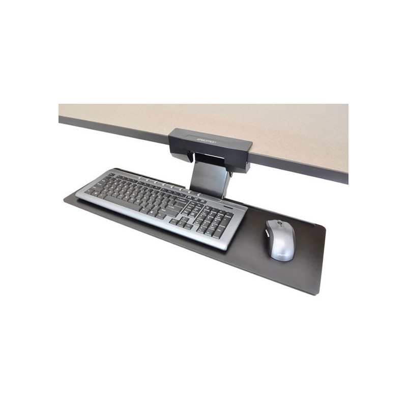 Ergotron Neo-Flex Underdesk Keyboard Arm Nero