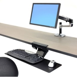 Ergotron Neo-Flex Underdesk Keyboard Arm Nero